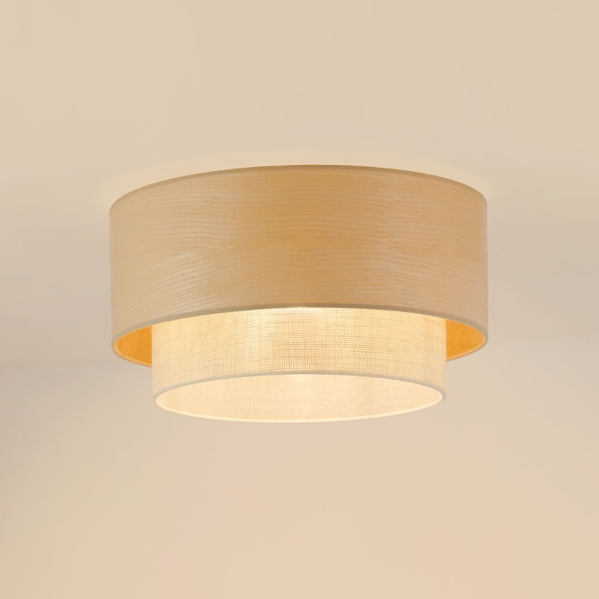 Brilagi - Plafonnier ARIZONA BOHO 1xE27/15W/230V d. 45 cm beige