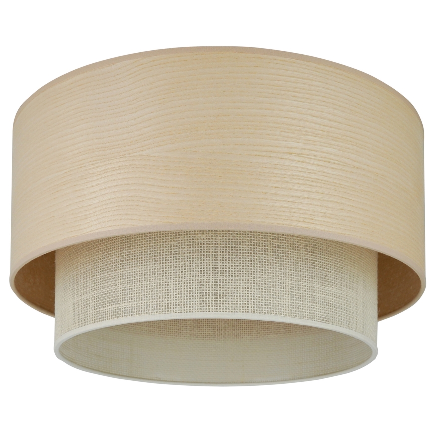 Brilagi - Plafonnier ARIZONA BOHO 1xE27/15W/230V d. 45 cm beige