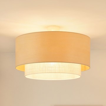 Brilagi - Plafonnier ARIZONA BOHO 1xE27/15W/230V d. 60 cm beige