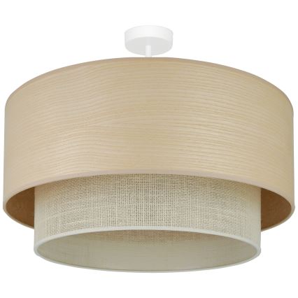 Brilagi - Plafonnier ARIZONA BOHO 1xE27/15W/230V d. 60 cm beige