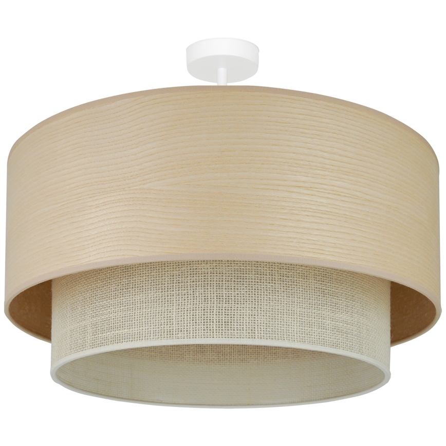 Brilagi - Plafonnier ARIZONA BOHO 1xE27/15W/230V d. 60 cm beige