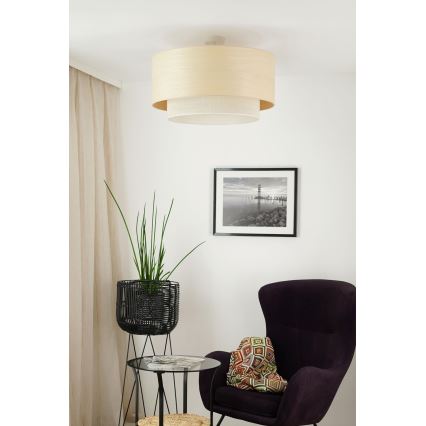 Brilagi - Plafonnier ARIZONA BOHO 1xE27/15W/230V d. 60 cm beige