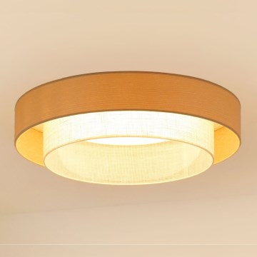 Brilagi - Plafonnier ARIZONA BOHO LED/26W/230V d. 60 cm beige