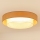 Brilagi - Plafonnier ARIZONA BOHO LED/26W/230V d. 60 cm beige