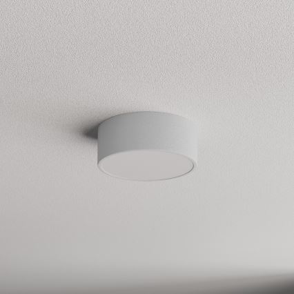 Brilagi - Plafonnier avec détecteur CLARE 1xE27/40W/230V d. 20 cm gris