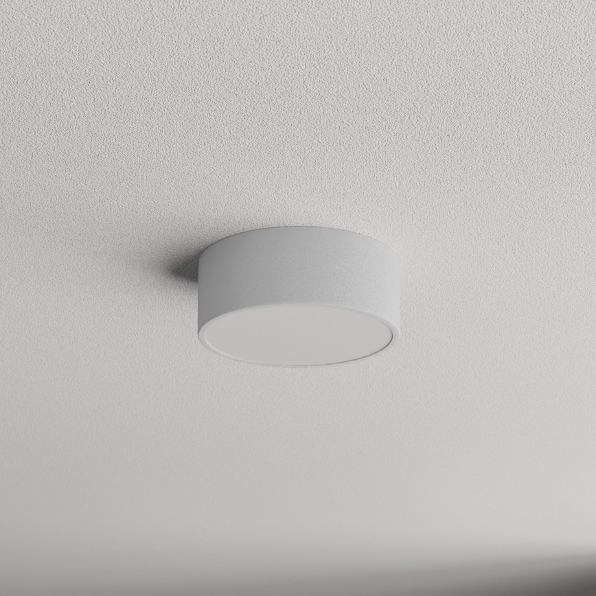 Brilagi - Plafonnier avec détecteur CLARE 1xE27/40W/230V d. 20 cm gris