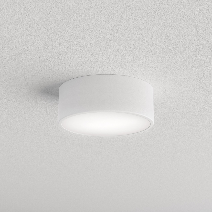 Brilagi - Plafonnier avec détecteur CLARE 1xE27/40W/230V Ø 20 cm blanc
