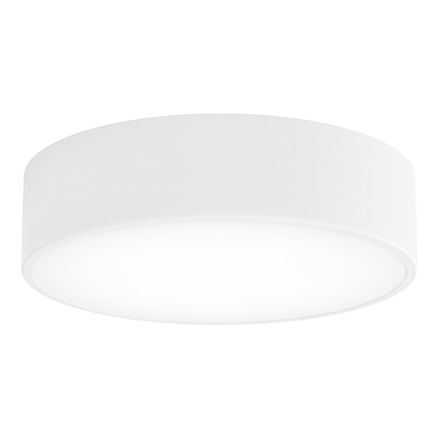 Brilagi - Plafonnier avec détecteur CLARE 2xE27/40W/230V d. 30 cm blanc