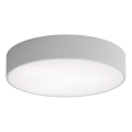 Brilagi - Plafonnier avec détecteur CLARE 3xE27/24W/230V d. 40 cm gris