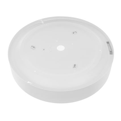 Brilagi - Plafonnier avec détecteur CLARE 3xE27/40W/230V d. 40 cm blanc
