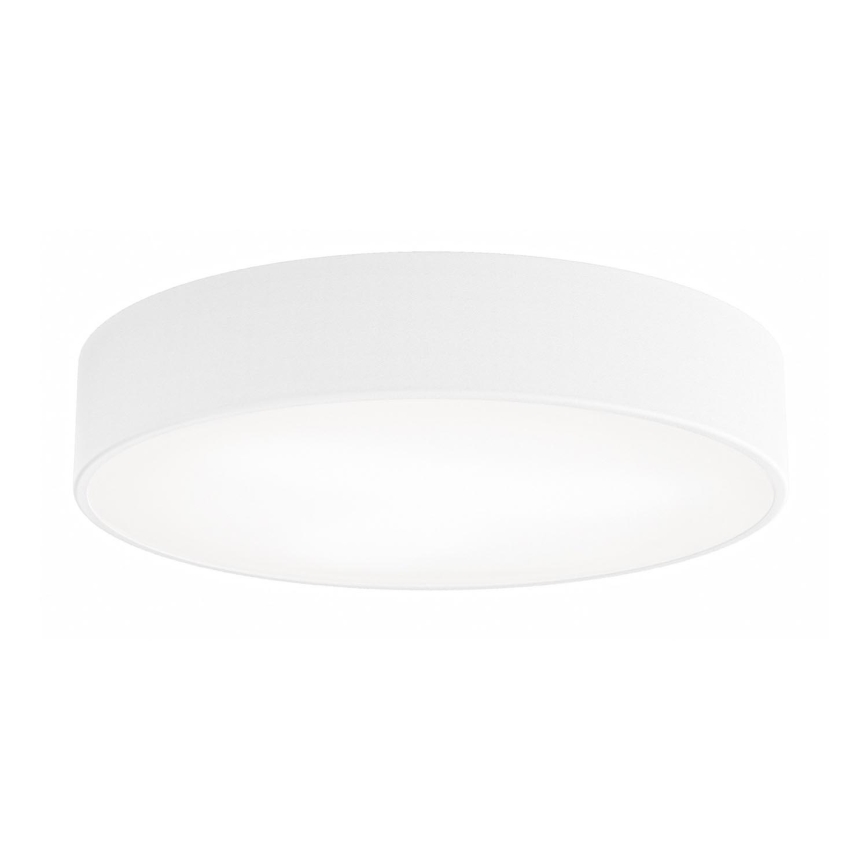 Brilagi - Plafonnier avec détecteur CLARE 3xE27/40W/230V d. 40 cm blanc