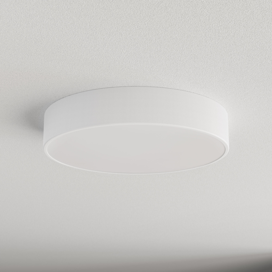 Brilagi - Plafonnier avec détecteur CLARE 3xE27/40W/230V d. 40 cm blanc