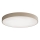 Brilagi - Plafonnier avec détecteur CLARE 6xE27/24W/230V d. 80 cm beige
