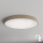 Brilagi - Plafonnier avec détecteur CLARE 6xE27/40W/230V d. 80 cm beige