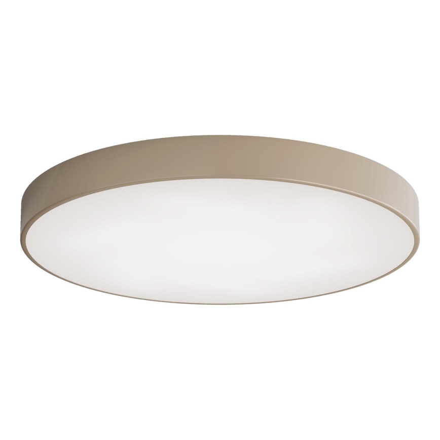 Brilagi - Plafonnier avec détecteur CLARE 6xE27/40W/230V d. 80 cm beige