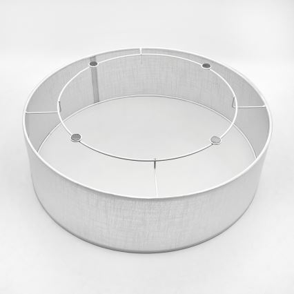 Brilagi - Plafonnier BELLADONNA 2xE27/15W/230V d. 40 cm blanc/chêne cerise