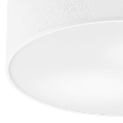 Brilagi - Plafonnier BELLADONNA 2xE27/15W/230V d. 40 cm blanc/chêne