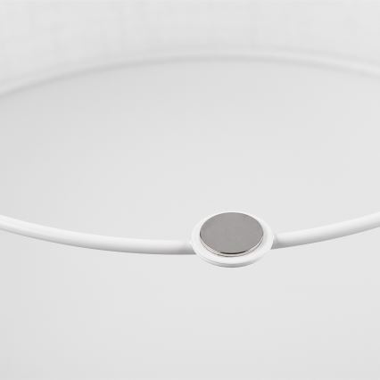 Brilagi - Plafonnier BELLADONNA 2xE27/15W/230V d. 40 cm blanc/chêne