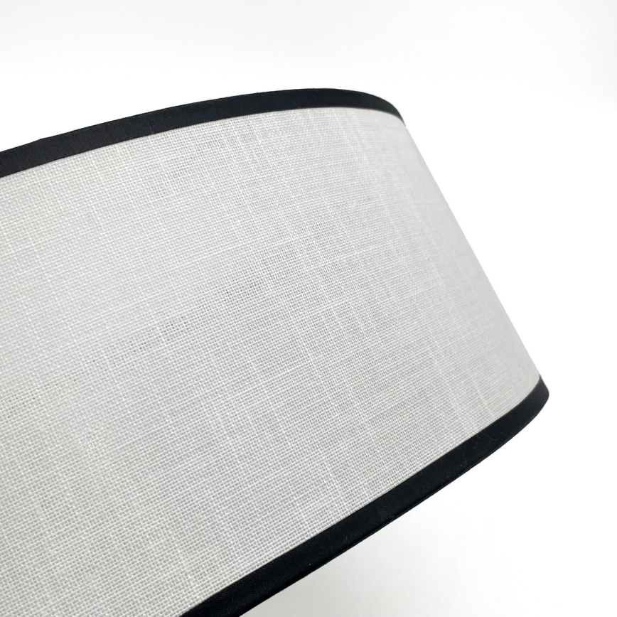 Brilagi - Plafonnier BELLADONNA 2xE27/15W/230V d. 40 cm blanc/chêne