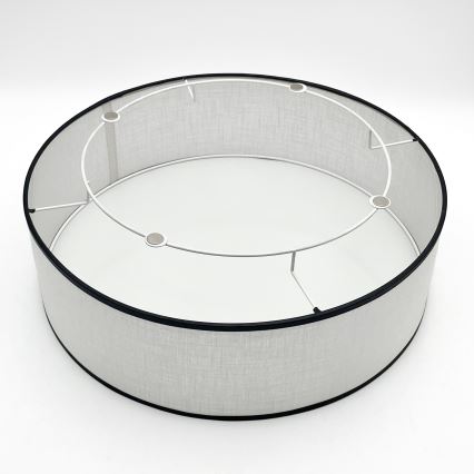 Brilagi - Plafonnier BELLADONNA 2xE27/15W/230V d. 40 cm blanc/chêne