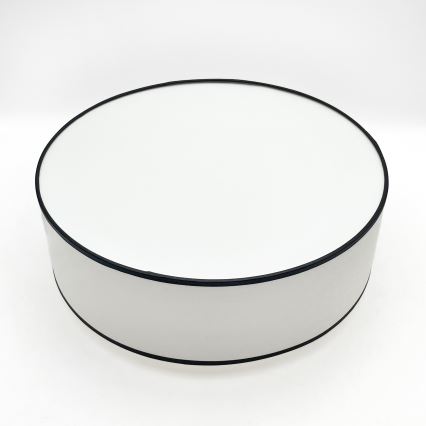 Brilagi - Plafonnier BELLADONNA 2xE27/15W/230V d. 40 cm blanc/chêne