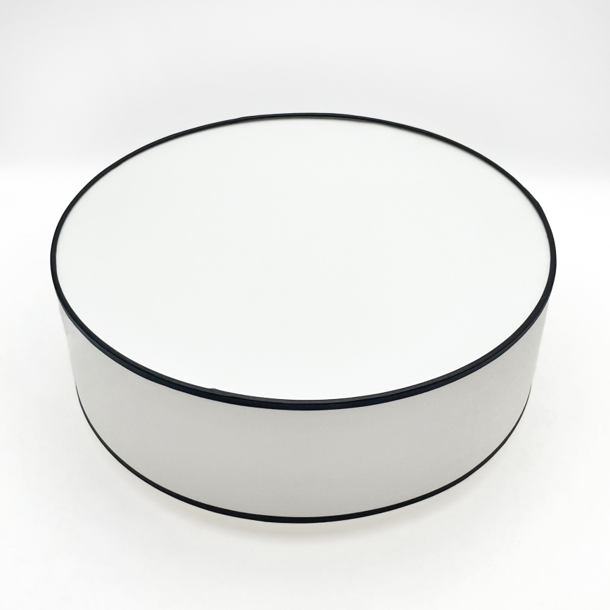 Brilagi - Plafonnier BELLADONNA 2xE27/15W/230V d. 40 cm blanc/chêne
