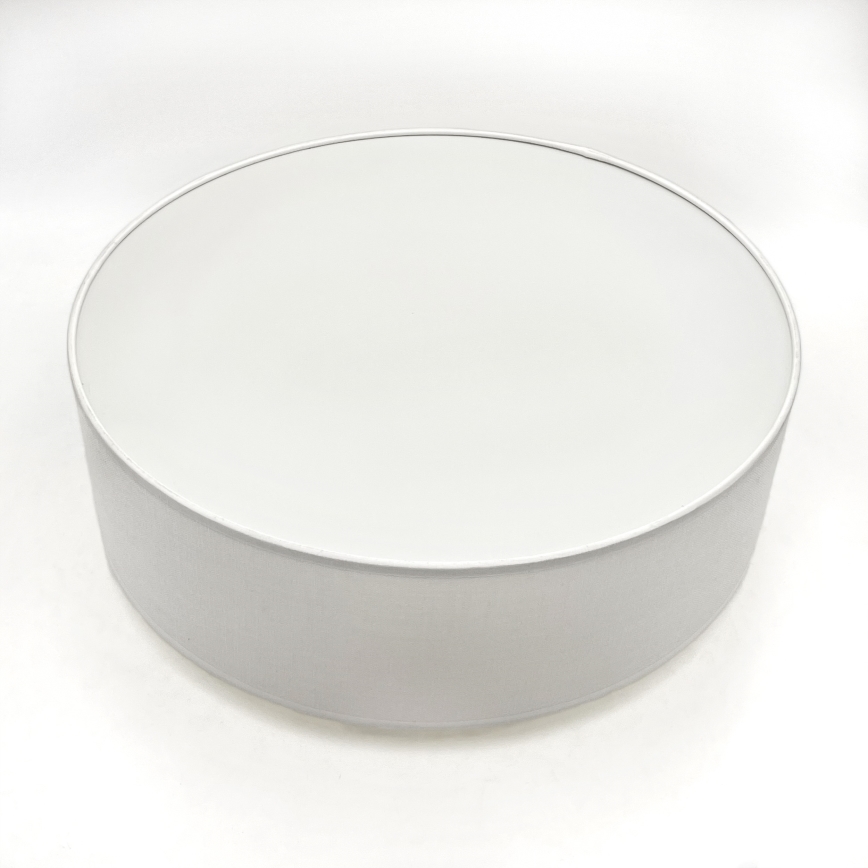 Brilagi - Plafonnier BELLADONNA 2xE27/15W/230V d. 40 cm blanc/chêne