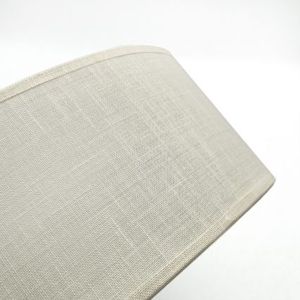 Brilagi - Plafonnier BELLADONNA 2xE27/15W/230V d. 40 cm crème/chêne