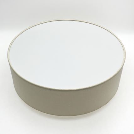 Brilagi - Plafonnier BELLADONNA 2xE27/15W/230V d. 40 cm crème/chêne