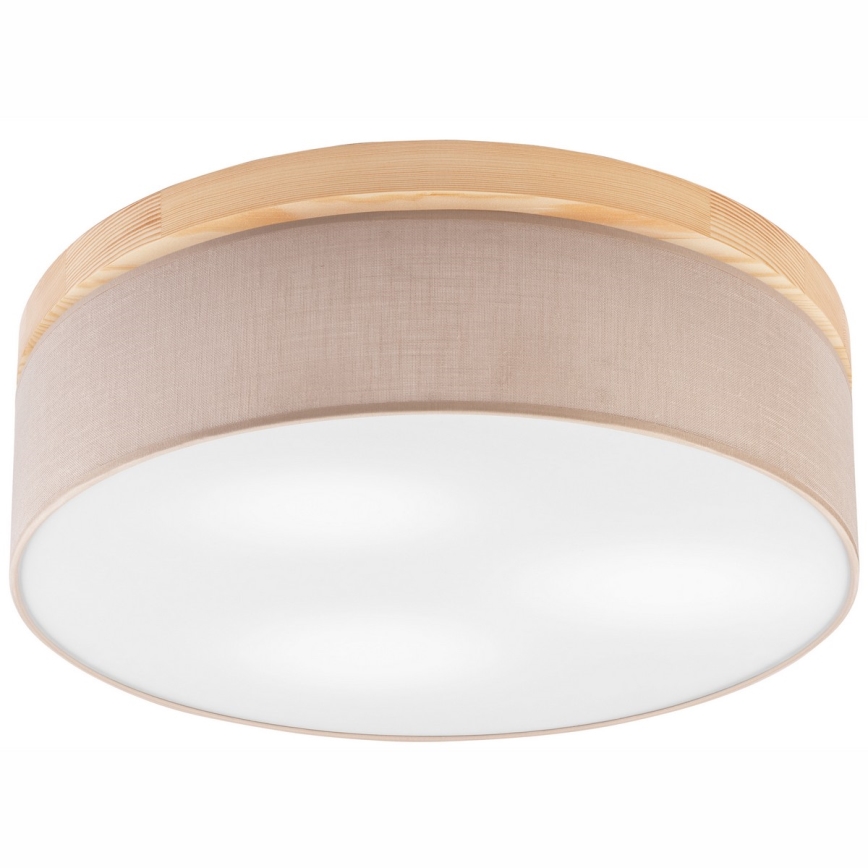 Brilagi - Plafonnier BELLADONNA 3xE27/15W/230V d. 50 cm beige/pin