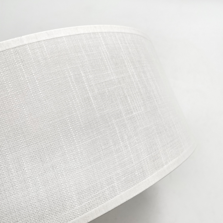 Brilagi - Plafonnier BELLADONNA 3xE27/15W/230V d. 50 cm blanc/chêne cerise