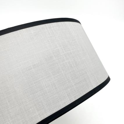 Brilagi - Plafonnier BELLADONNA 3xE27/15W/230V d. 50 cm blanc/chêne