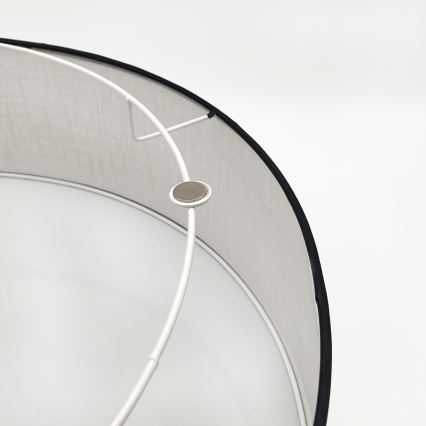 Brilagi - Plafonnier BELLADONNA 3xE27/15W/230V d. 50 cm blanc/chêne
