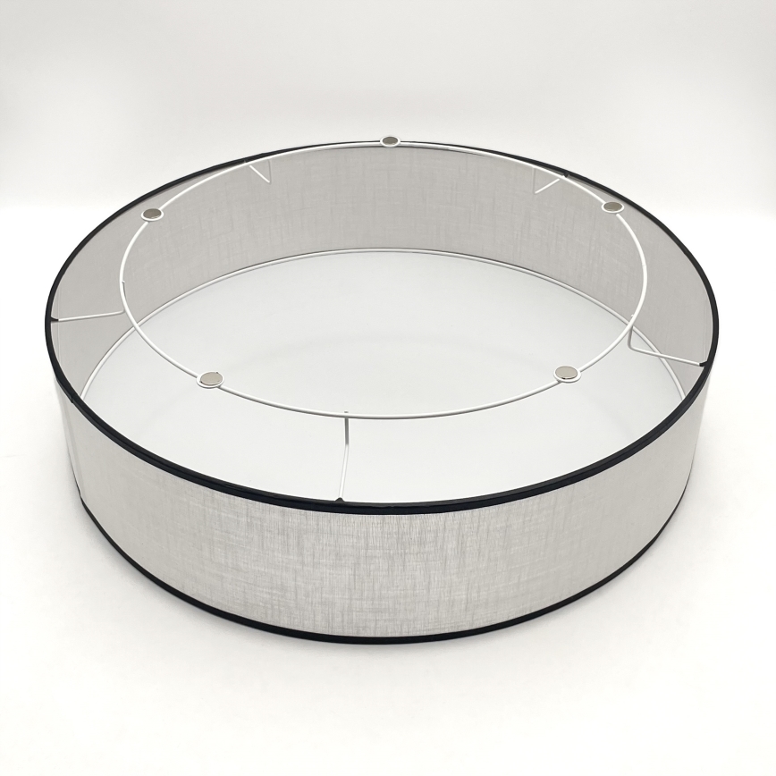 Brilagi - Plafonnier BELLADONNA 3xE27/15W/230V d. 50 cm blanc/chêne