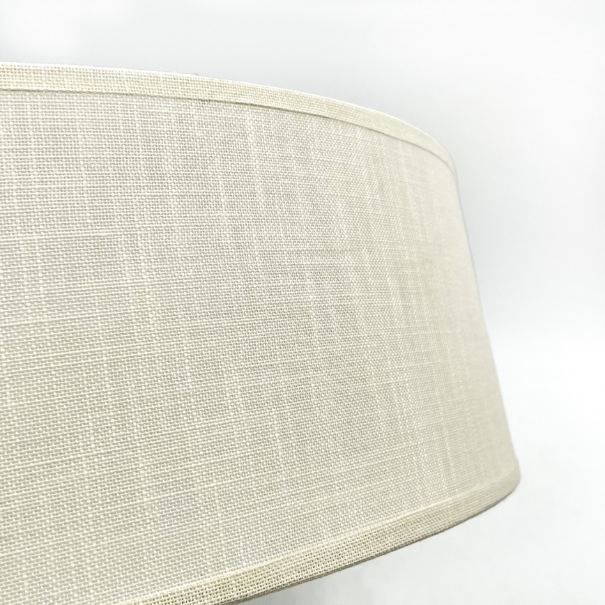 Brilagi - Plafonnier BELLADONNA 3xE27/15W/230V d. 50 cm crème/chêne