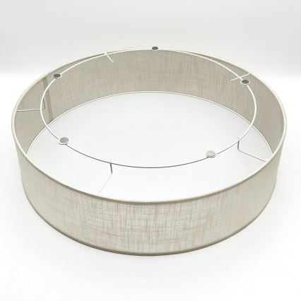 Brilagi - Plafonnier BELLADONNA 3xE27/15W/230V d. 50 cm crème/chêne