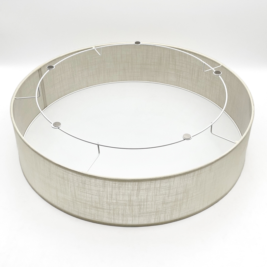 Brilagi - Plafonnier BELLADONNA 3xE27/15W/230V d. 50 cm crème/chêne