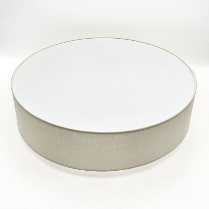 Brilagi - Plafonnier BELLADONNA 3xE27/15W/230V d. 50 cm crème/chêne