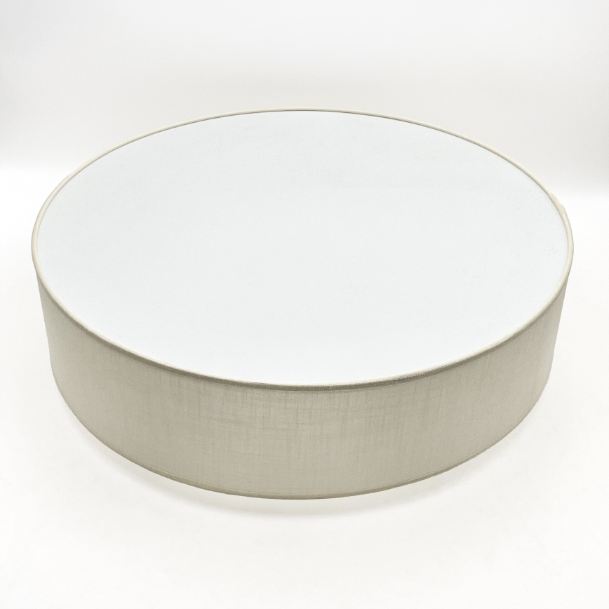 Brilagi - Plafonnier BELLADONNA 3xE27/15W/230V d. 50 cm crème/chêne