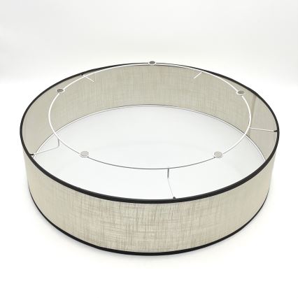 Brilagi - Plafonnier BELLADONNA 3xE27/15W/230V d. 50 cm crème/chêne