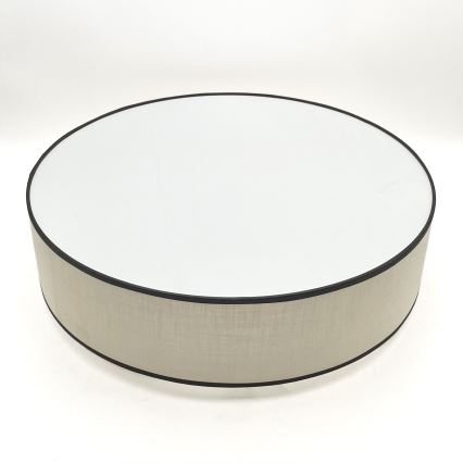 Brilagi - Plafonnier BELLADONNA 3xE27/15W/230V d. 50 cm crème/chêne