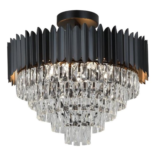 Brilagi - Plafonnier CARLOS 9xE14/40W/230V Ø 60 cm