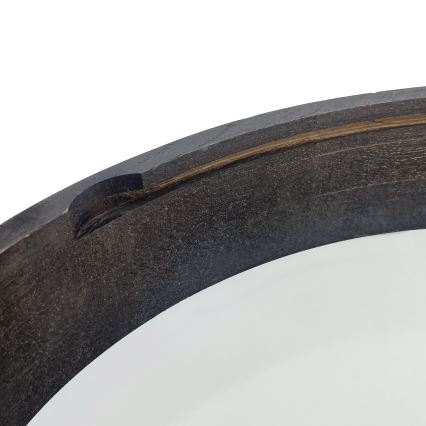 Brilagi - Plafonnier CARVALHO SMOKEY 2xE27/60W/230V chêne Ø 37,5 cm