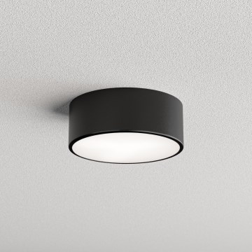Brilagi - Plafonnier CLARE 1xE27/24W/230V Ø 20 cm noir