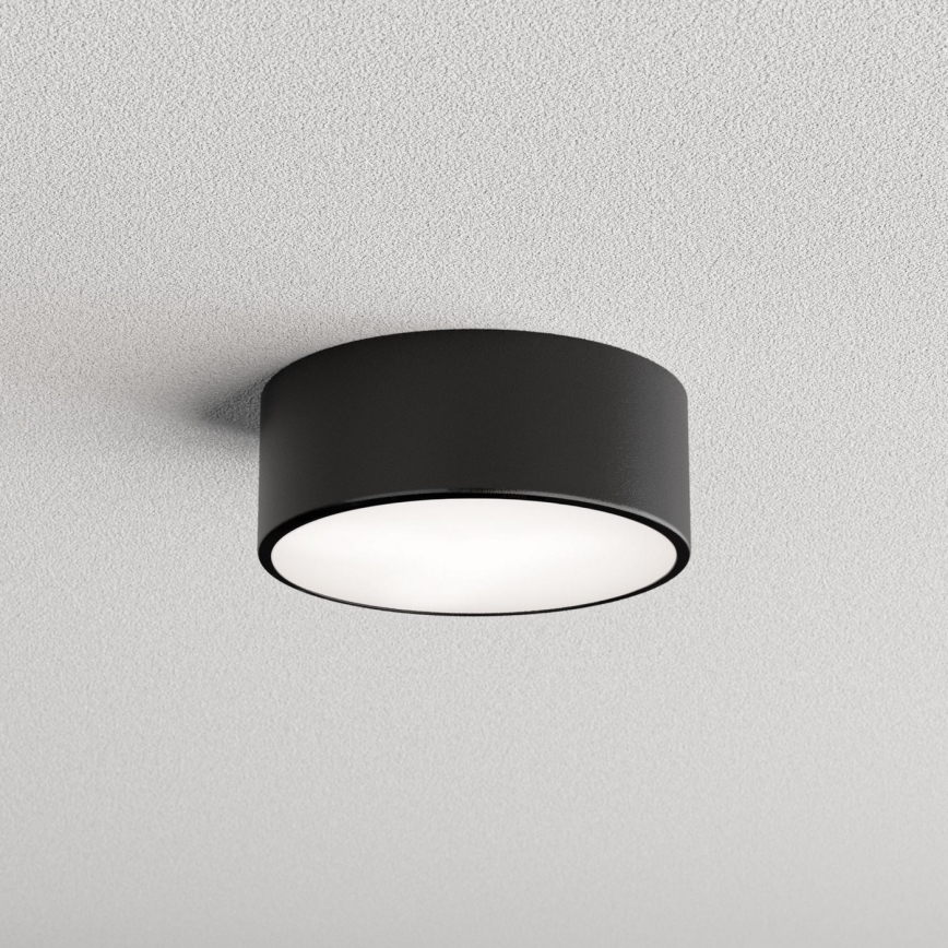 Brilagi - Plafonnier CLARE 1xE27/24W/230V Ø 20 cm noir
