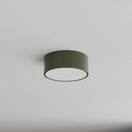 Brilagi - Plafonnier CLARE 1xE27/40W/230V Ø 20 cm kaki