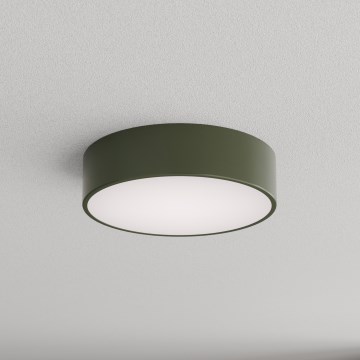 Brilagi - Plafonnier CLARE 2xE27/24W/230V Ø 30 cm kaki