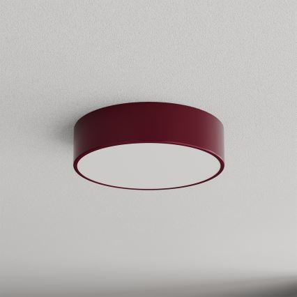 Brilagi - Plafonnier CLARE 2xE27/40W/230V Ø 30 cm bordeaux