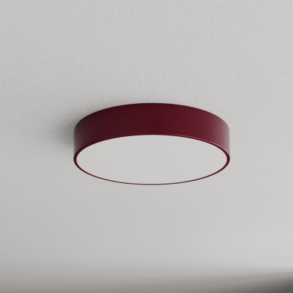 Brilagi - Plafonnier CLARE 3xE27/24W/230V Ø 40 cm bordeaux