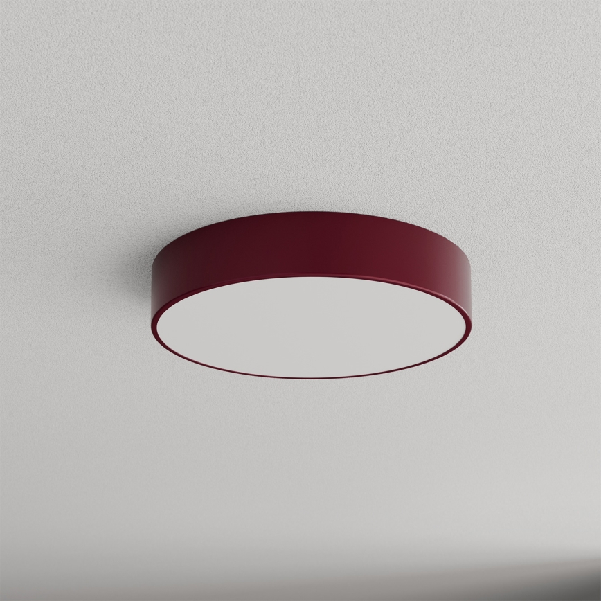 Brilagi - Plafonnier CLARE 3xE27/24W/230V Ø 40 cm bordeaux